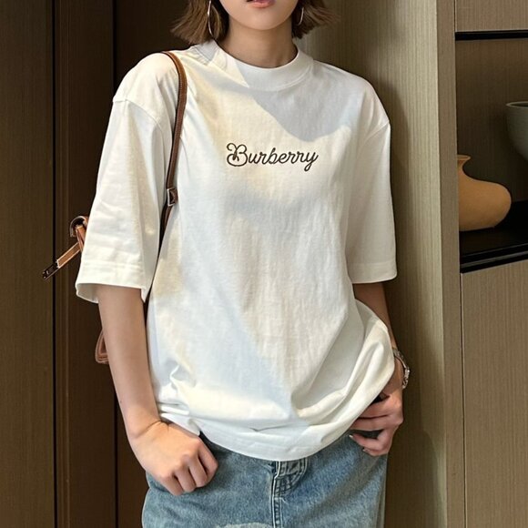 Burberry Surfer Knight cotton T-shirt